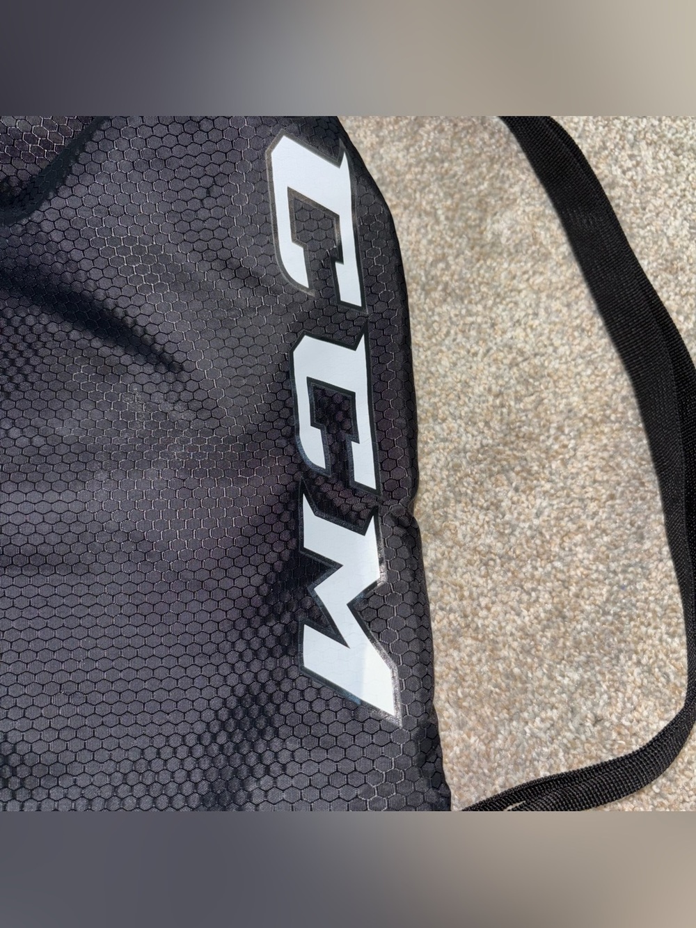 CCM Drawstring Backpack - Picture 2 of 4